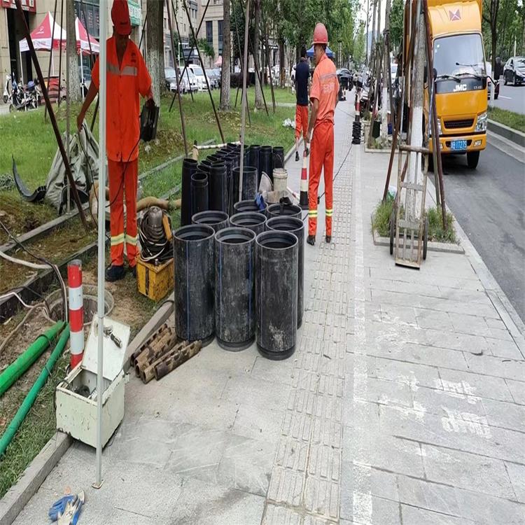 潞城管道短管置换修复