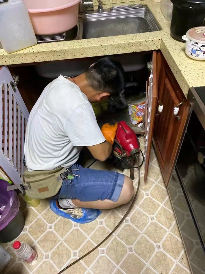 潞城通下水道